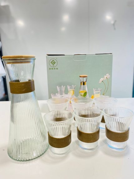 طقم شاف وكاسات
